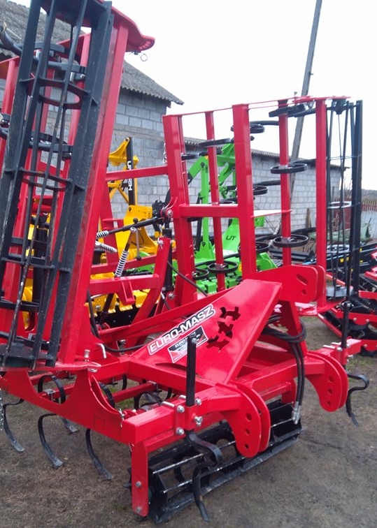 Agregat uprawowo-przedsiewny 2